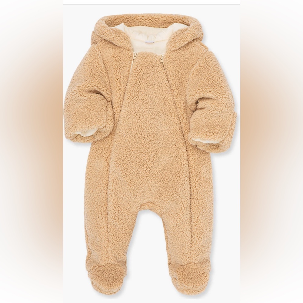Baby Fuzy Bear Pram